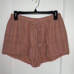 Pink AE flowy shorts